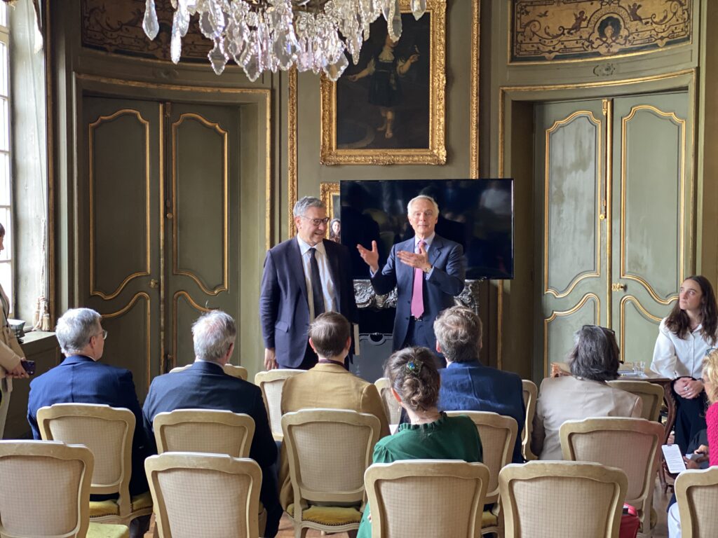 General Assembly at Hôtel de Lannoy